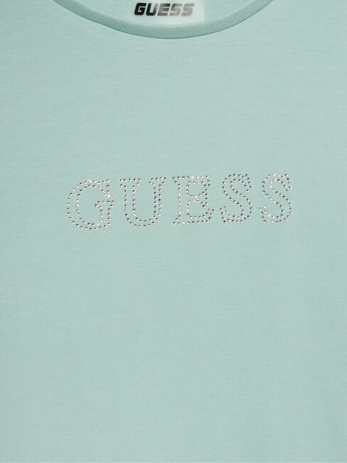 MINI ME KIDS T-shirt logo strass tulip shade - T-shirt Bambino