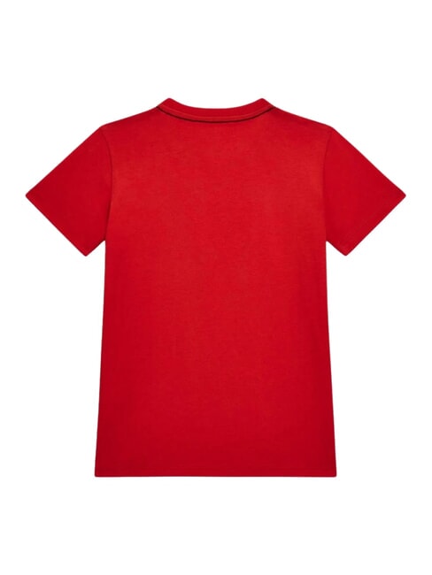 KIDS T-shirt con stampa fotografica rapid red - T-shirt Bambino