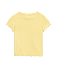 GUESS KIDS T-shirt con ricamo ciliegie saffron tea - T-shirt Bambino - 2