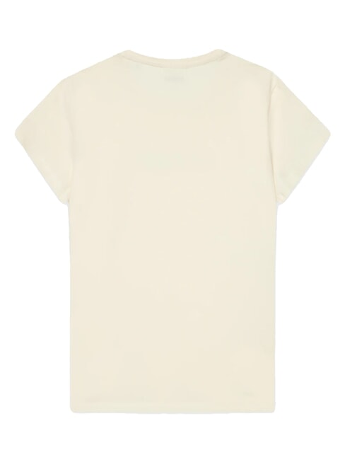 MINI ME KIDS T-shirt logo strass snow cap - T-shirt Bambino