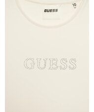 GUESS MINI ME KIDS T-shirt logo strass snow cap - T-shirt Bambino - 3