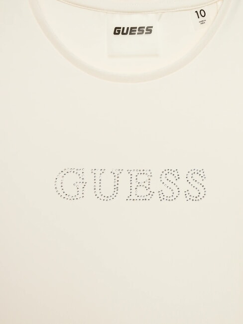 MINI ME KIDS T-shirt logo strass snow cap - T-shirt Bambino