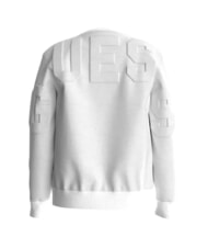 GUESS KIDS Felpa oversize logo in rilievo - Felpe Bambini