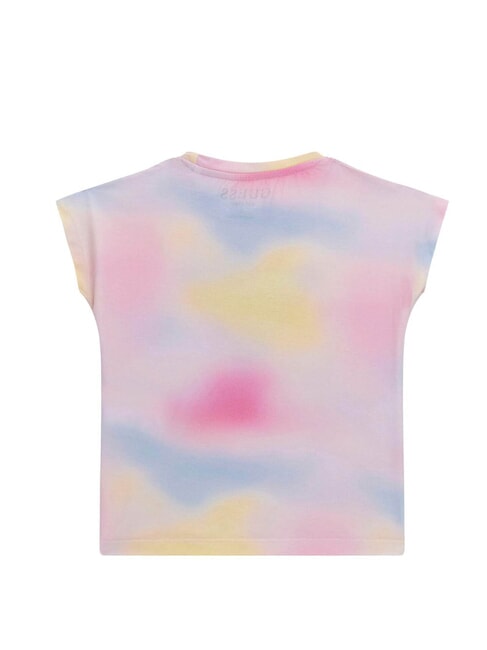 KIDS T-shirt multicolor con logo rainbow combo - T-shirt Bambino