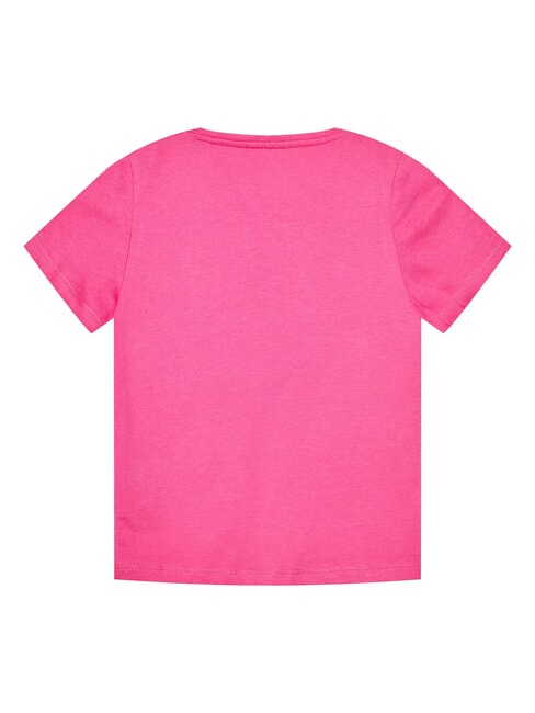 KIDS T-shirt con triagolo logo pink trip - T-shirt Bambino
