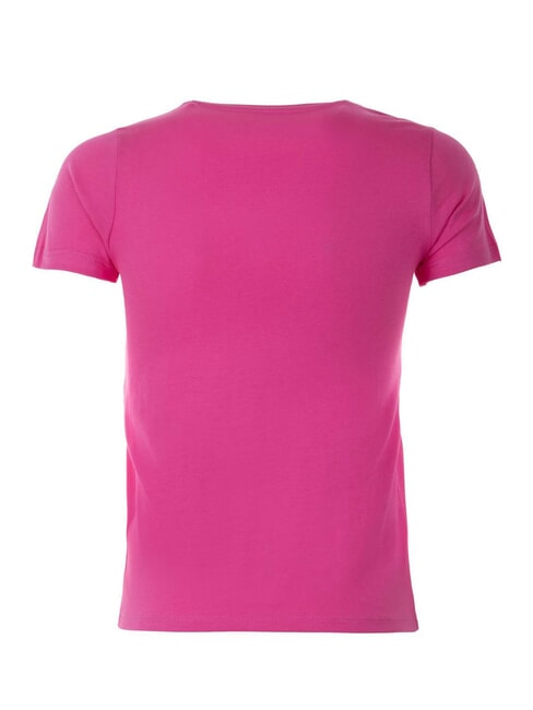 KIDS T-shirt stampa logo triangolo pink trip - T-shirt Bambino