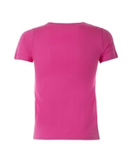 GUESS KIDS T-shirt stampa logo triangolo - T-shirt Bambino