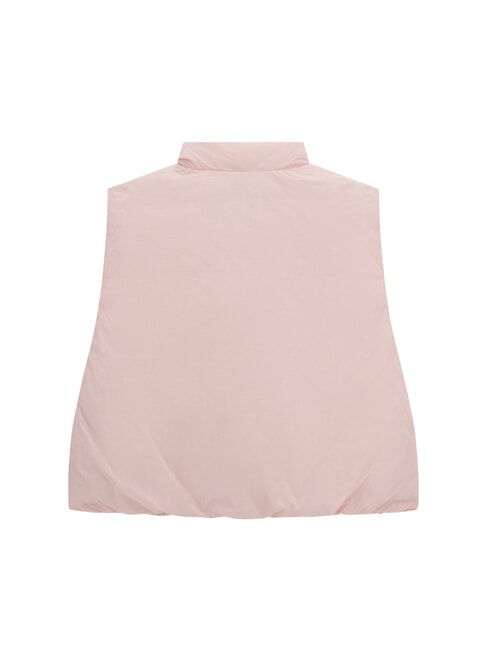 KIDS Gilet imbottito leggero in nylon pouf pink - Giacche Bambini