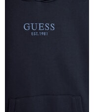 GUESS KIDS Felpa con cappuccio e tasca smartblue - Felpe Bambini - 3