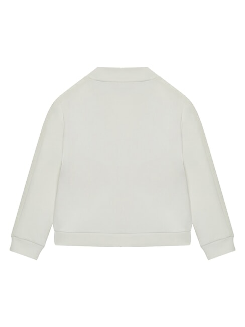 ACTIVE KIDS Felpa full zip ocean salt - Felpe Bambini