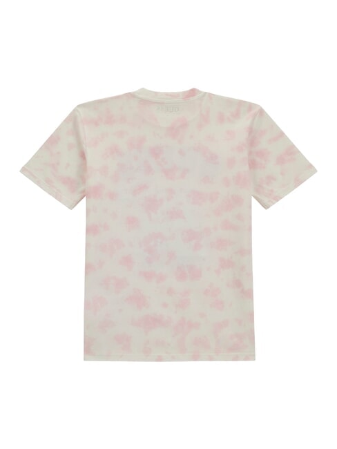 KIDS T-shirt a fantasia con stampa pink tie dye - T-shirt Bambino