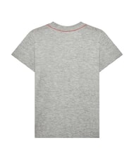 GUESS KIDS T-shirt in cotone stampa triangolo - T-shirt Bambino