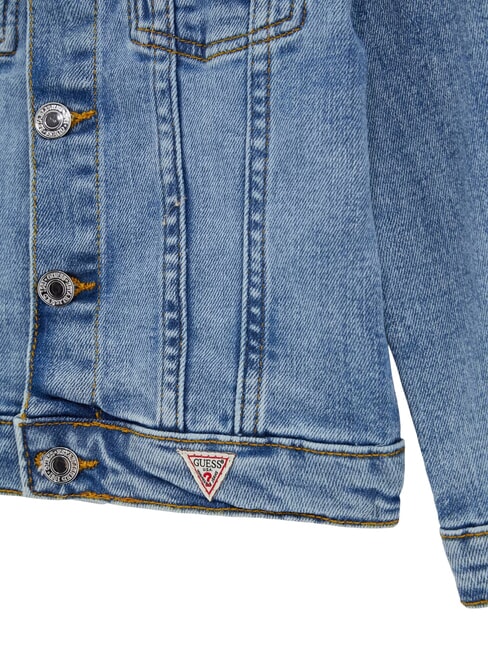 KIDS Giacca in denim light carry wash - Giacche Bambini
