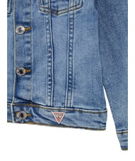 GUESS KIDS Giacca in denim light carry wash - Giacche Bambini - 3