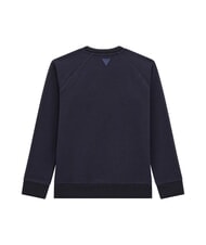 GUESS MINI ME KIDS Felpa girocollo logo rilievo - Felpe Bambini