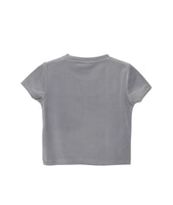 GUESS MINI ME T-shirt crop con logo strass - T-shirt Bambino