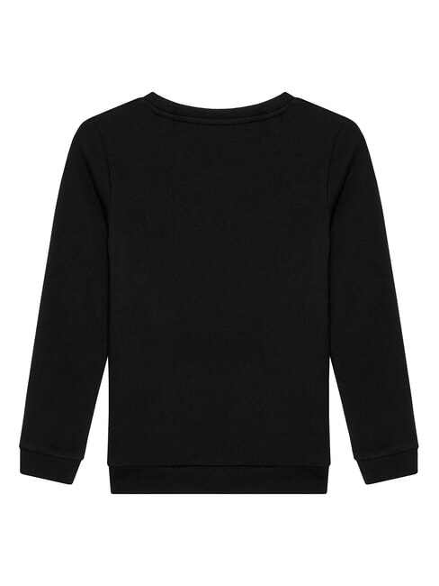 CORE KIDS Felpa con stampa logo triangolo jet black w/ frost g - Felpe Bambini