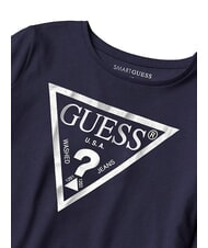 GUESS KIDS T-shirt stampa logo triangolo - T-shirt Bambino