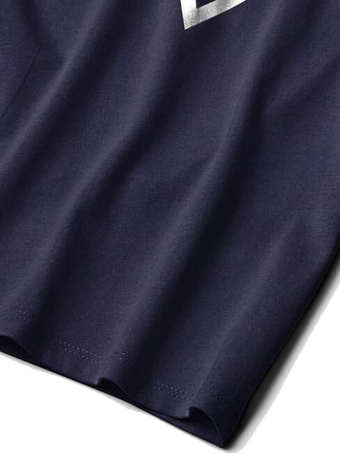 KIDS T-shirt stampa logo triangolo deck blue - T-shirt Bambino