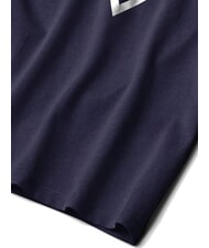 GUESS KIDS T-shirt stampa logo triangolo deck blue - T-shirt Bambino - 3