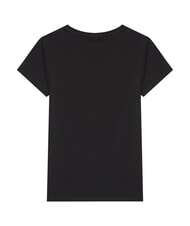 GUESS MINI ME KIDS T-shirt logo strass - T-shirt Bambino