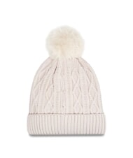 GUESS KIDS Cappello a trecce con pon pon muted stone - Cappelli Bambini - 2