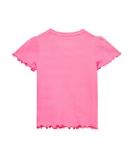 GUESS KIDS T-shirt con ricamo ciliegie caramel rose - T-shirt Bambino - 2