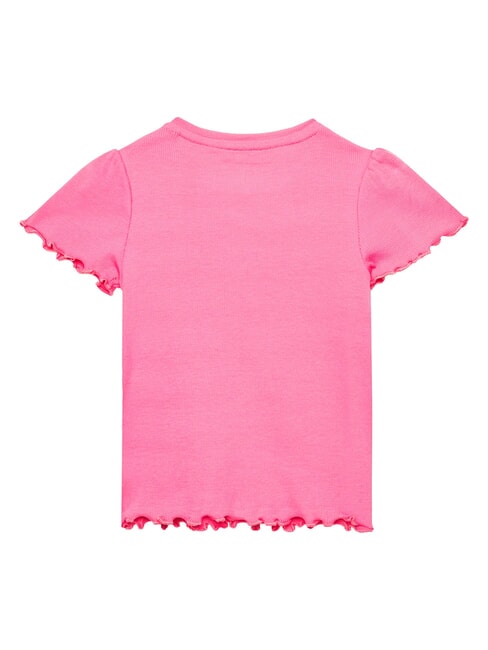 KIDS T-shirt con ricamo ciliegie caramel rose - T-shirt Bambino