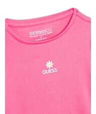 GUESS KIDS T-shirt con ricamo ciliegie caramel rose - T-shirt Bambino - 3
