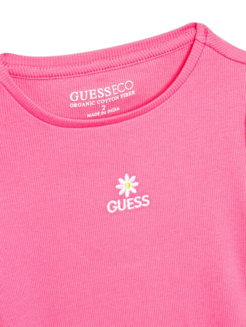 KIDS T-shirt con ricamo ciliegie caramel rose - T-shirt Bambino