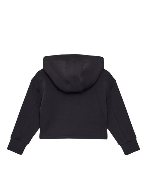 KIDS Felpa st logo con cappuccio blue graphite grey - Felpe Bambini