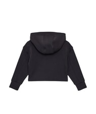 GUESS KIDS Felpa st logo con cappuccio blue graphite grey - Felpe Bambini - 2