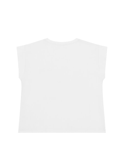 KIDS T-shirt con borchiette cremwhi - T-shirt Bambino