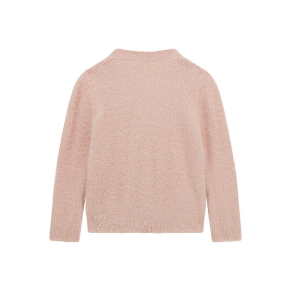 KIDS Cardigan con bottoni pink roses - Maglioni Bambini