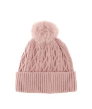 GUESS KIDS Cappello a trecce con pon pon pink roses - Cappelli Bambini - 2