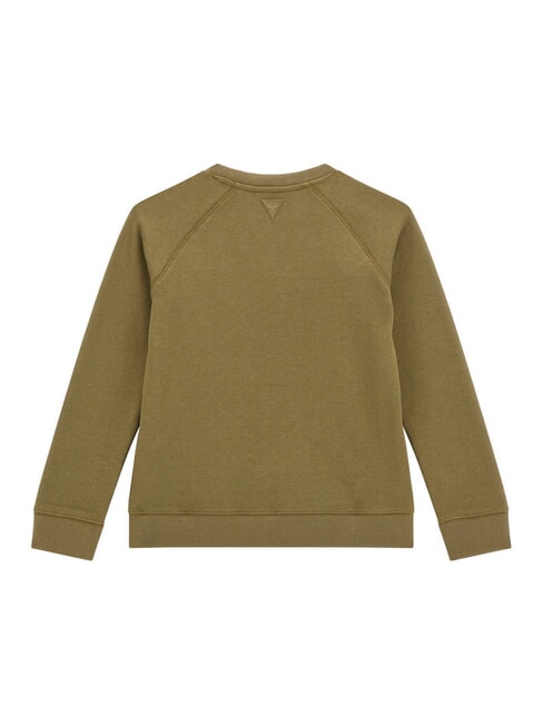MINI ME KIDS Felpa con logo in rilievo army olive - Felpe Bambini