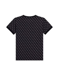 GUESS KIDS T-shirt logo 4G all over 4g aop jet black - T-shirt Bambino - 2