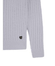 GUESS KIDS Maglia a costine scollo a v arctic wind - Maglioni Bambini - 3