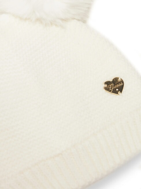 KIDS Set cappello e sciarpa cremwhi - Cappelli Bambini