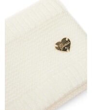 GUESS KIDS Set cappello e sciarpa cremwhi - Cappelli Bambini - 7