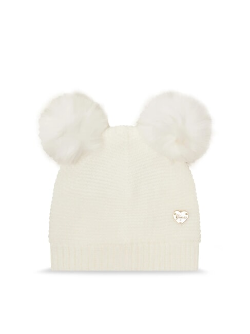 KIDS Set cappello e sciarpa cremwhi - Cappelli Bambini