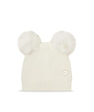 GUESS KIDS Set cappello e sciarpa cremwhi - Cappelli Bambini - 2