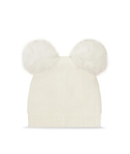 GUESS KIDS Set cappello e sciarpa cremwhi - Cappelli Bambini - 3