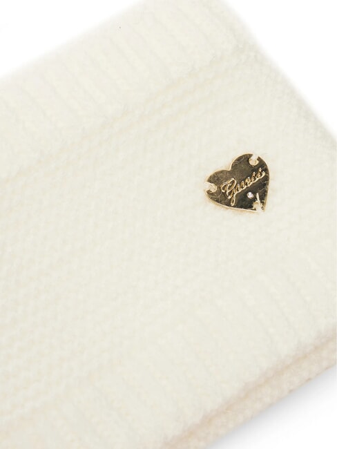 KIDS Set cappello e sciarpa cremwhi - Cappelli Bambini