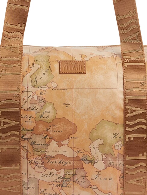 GEO CLASSIC  Borsone a spalla NATURALE - Borsoni