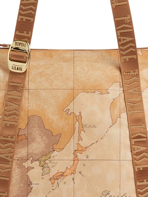 GEO CLASSIC  Borsa a spalla NATURALE - Borse Donna