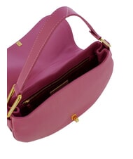 COCCINELLE MAGIE SOFT Borsa a spalla in pelle con tracolla pulp pink - Borse Donna - 3
