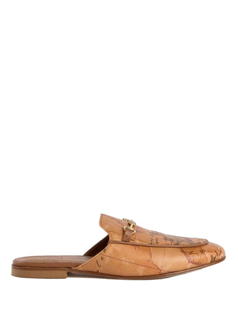 GEO CLASSIC Slipper in pelle NATURALE - Scarpe Donna