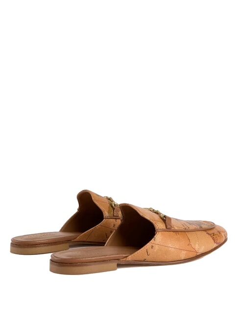 GEO CLASSIC Slipper in pelle NATURALE - Scarpe Donna