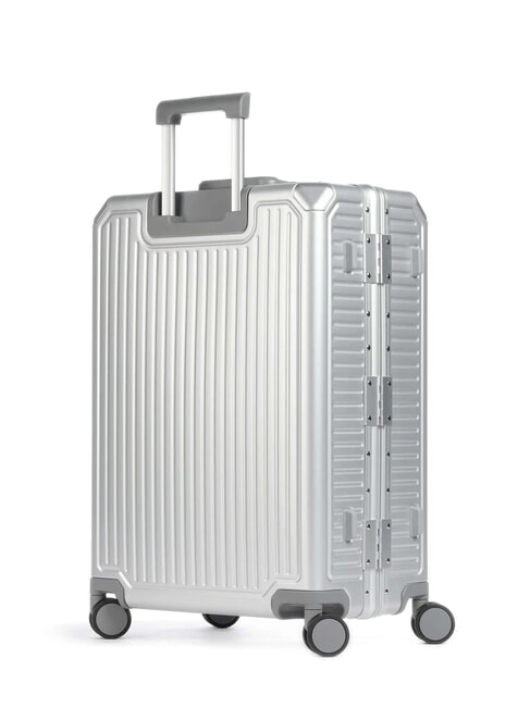 SHOGUN CLASSIC Troley Medio silver - Trolley Rigidi